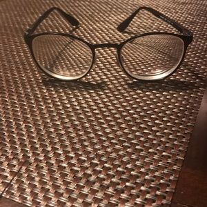 Ray ban round black eyeglasses